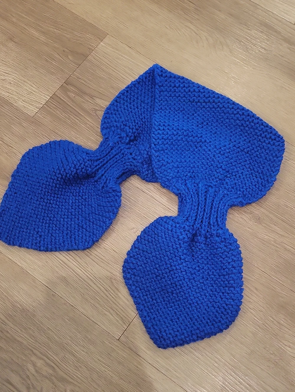 Handmade Knitted Unisex Or Kids Neck Wrap